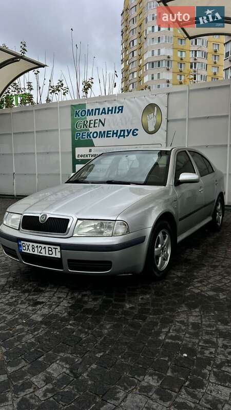 Ліфтбек Skoda Octavia 2003 в Броварах