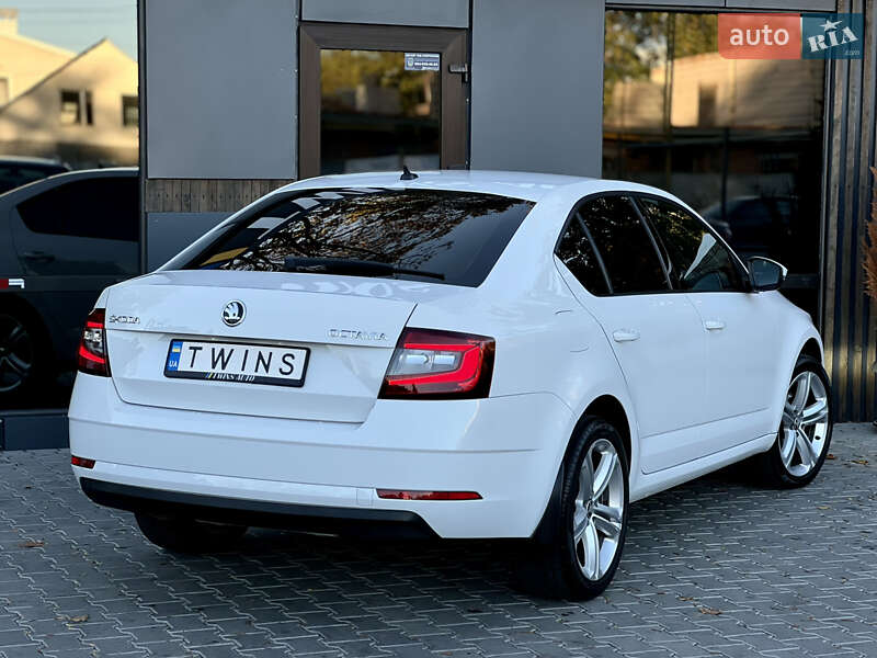 Лифтбек Skoda Octavia 2019 в Одессе фото 4 Лифтбек Skoda Octavia 2019 в Одессе