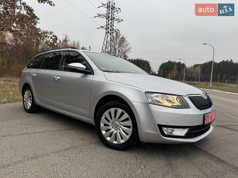 Универсал Skoda Octavia 2016 в Ковеле