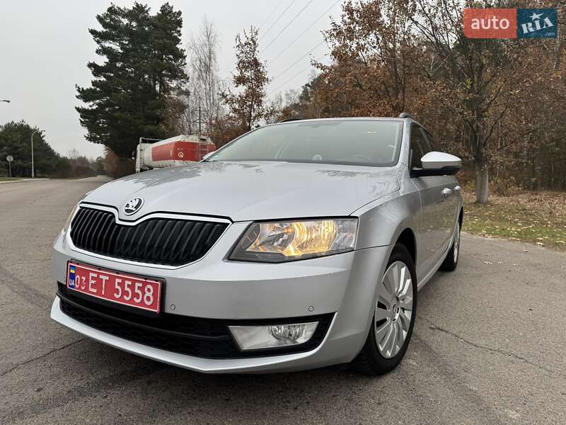 Универсал Skoda Octavia 2016 в Ковеле