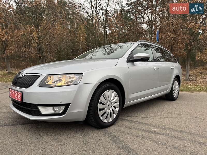 Универсал Skoda Octavia 2016 в Ковеле