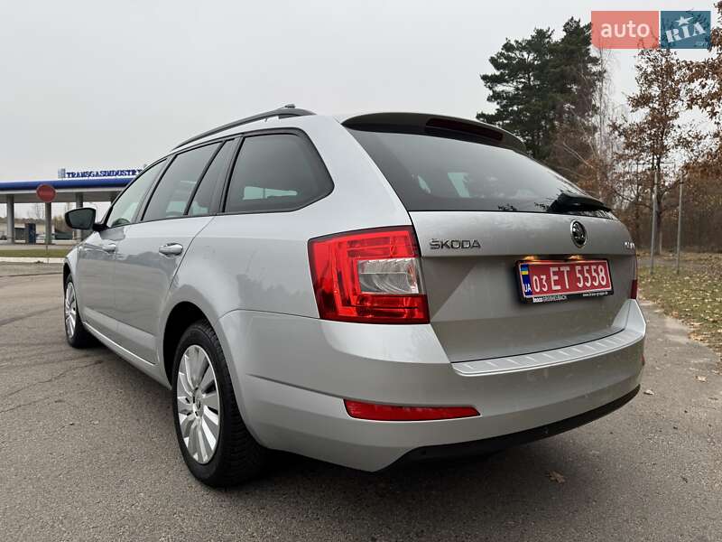 Универсал Skoda Octavia 2016 в Ковеле