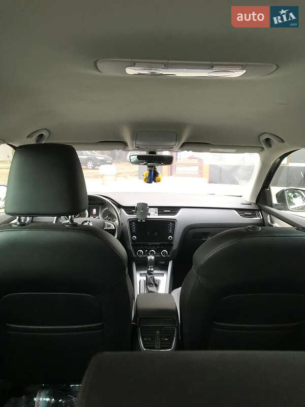 Универсал Skoda Octavia 2019 в Николаеве