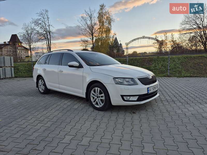 Універсал Skoda Octavia 2014 в Івано-Франківську