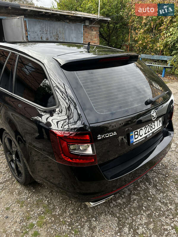 Универсал Skoda Octavia 2017 в Покрове