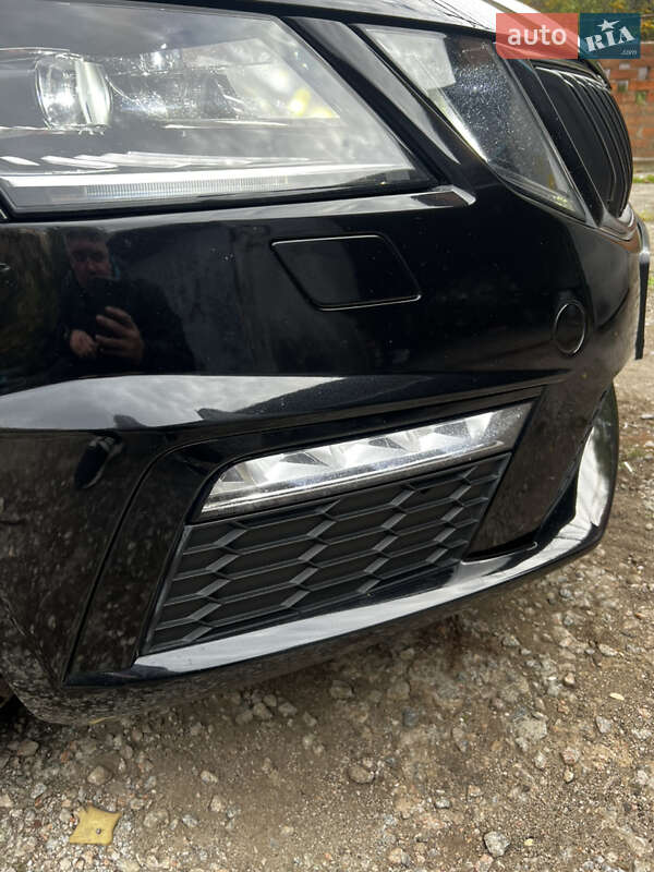 Универсал Skoda Octavia 2017 в Покрове