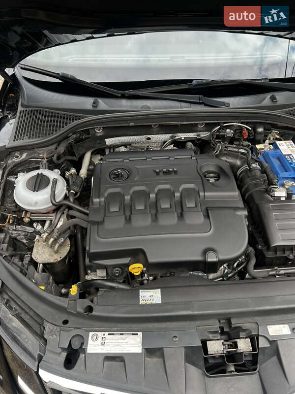 Универсал Skoda Octavia 2017 в Покрове