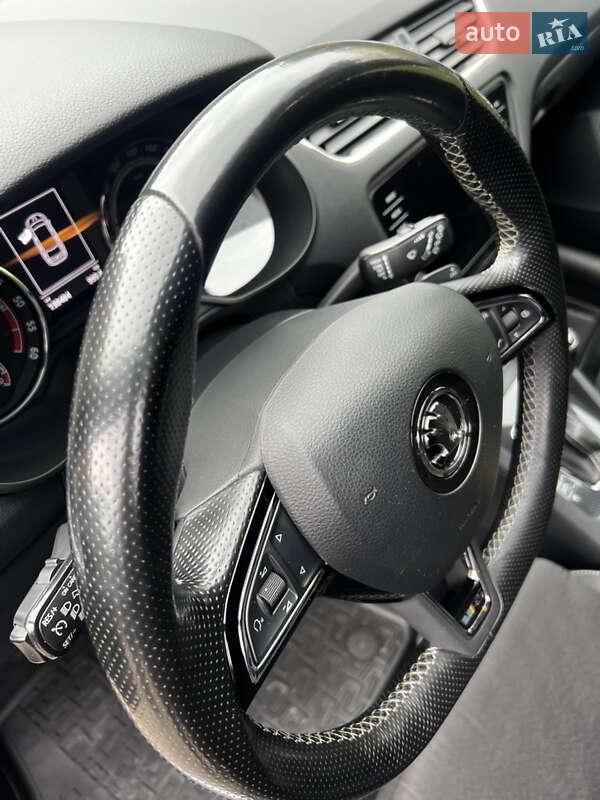 Универсал Skoda Octavia 2017 в Покрове