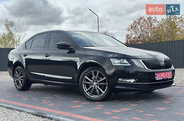 Лифтбек Skoda Octavia 2019 в Берегово