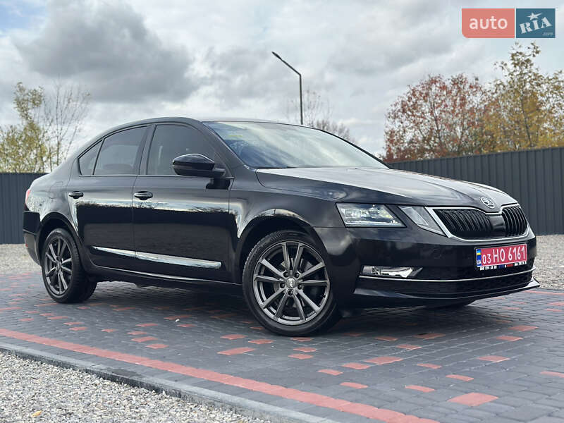 Лифтбек Skoda Octavia 2019 в 