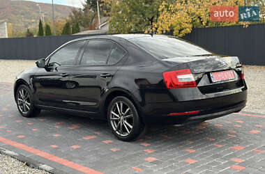 Лифтбек Skoda Octavia 2019 в 