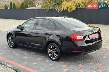 Лифтбек Skoda Octavia 2019 в 