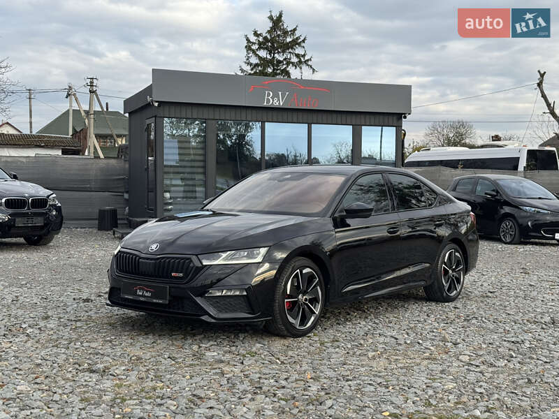 Ліфтбек Skoda Octavia 2021 в Бродах