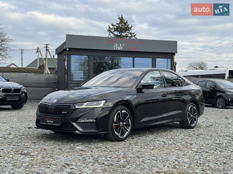 Ліфтбек Skoda Octavia 2021 в Бродах