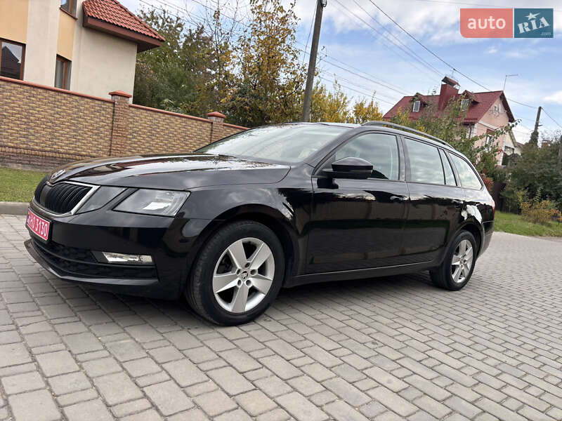 Универсал Skoda Octavia 2019 в Рожище фото 7 Универсал Skoda Octavia 2019 в Рожище