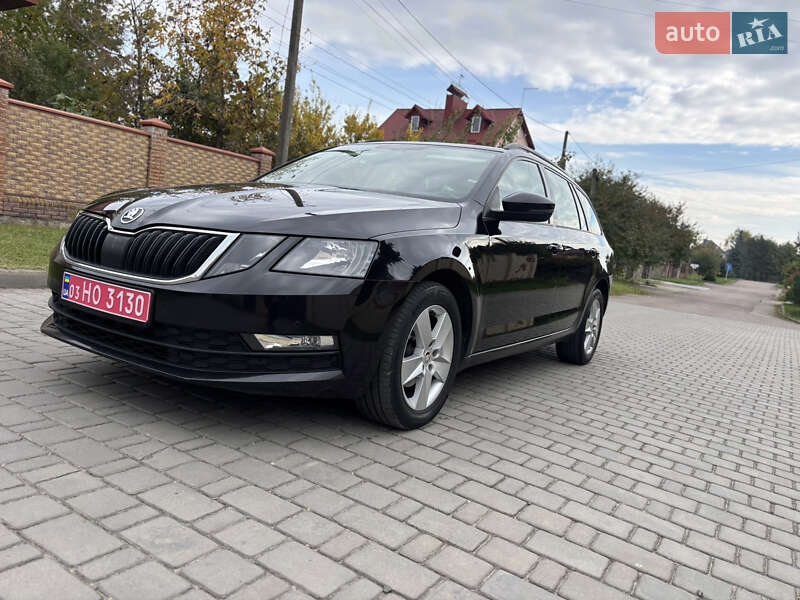 Универсал Skoda Octavia 2019 в Рожище фото 16 Универсал Skoda Octavia 2019 в Рожище