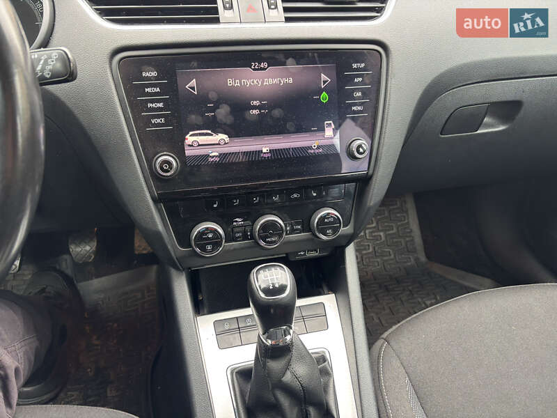Универсал Skoda Octavia 2019 в Рожище фото 22 Универсал Skoda Octavia 2019 в Рожище