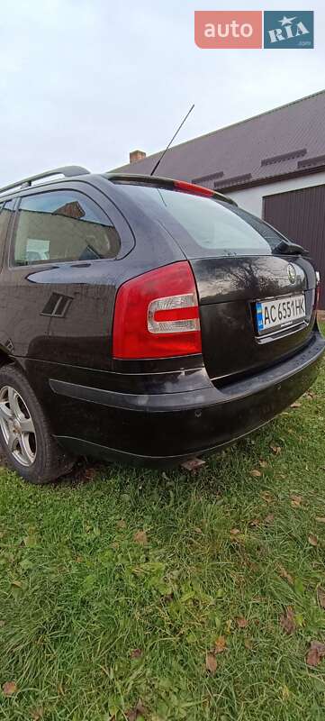 Універсал Skoda Octavia 2006 в Ратному фото 6 Універсал Skoda Octavia 2006 в Ратному