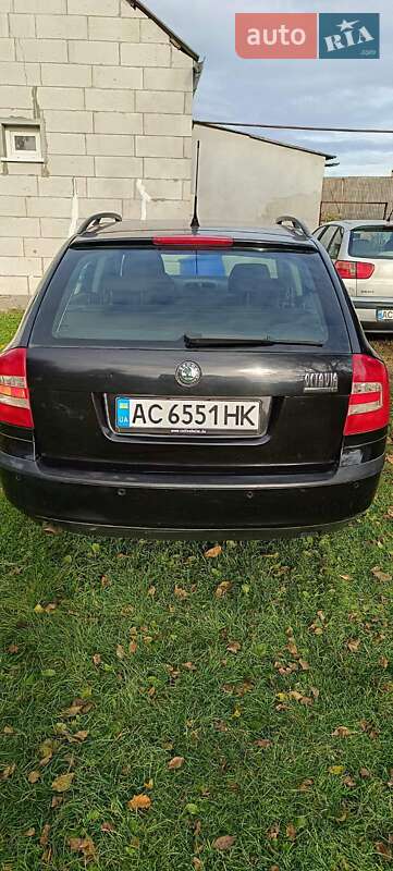 Універсал Skoda Octavia 2006 в Ратному фото 12 Універсал Skoda Octavia 2006 в Ратному