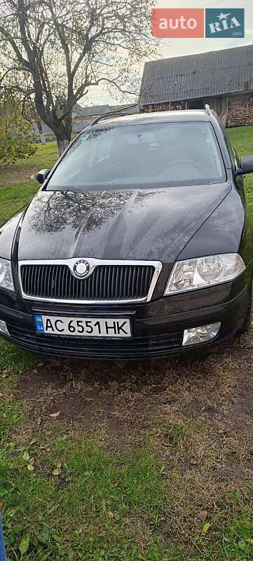 Універсал Skoda Octavia 2006 в Ратному фото 16 Універсал Skoda Octavia 2006 в Ратному