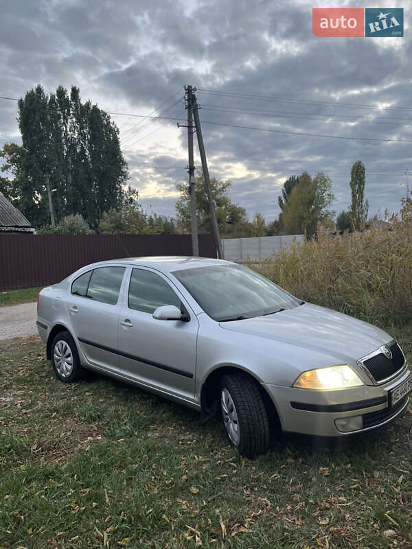 Ліфтбек Skoda Octavia 2007 в Дніпрі