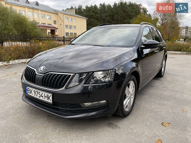 Универсал Skoda Octavia 2017 в 