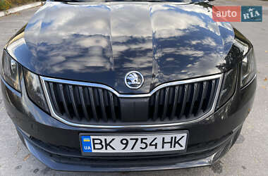 Универсал Skoda Octavia 2017 в 