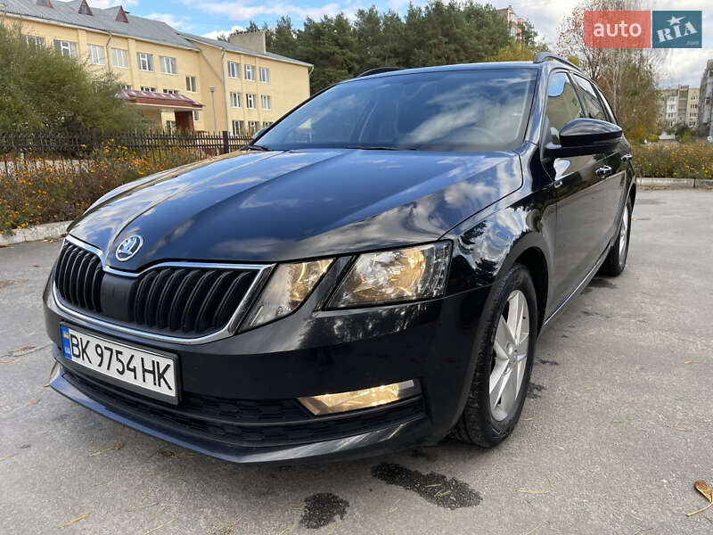 Универсал Skoda Octavia 2017 в Славуте