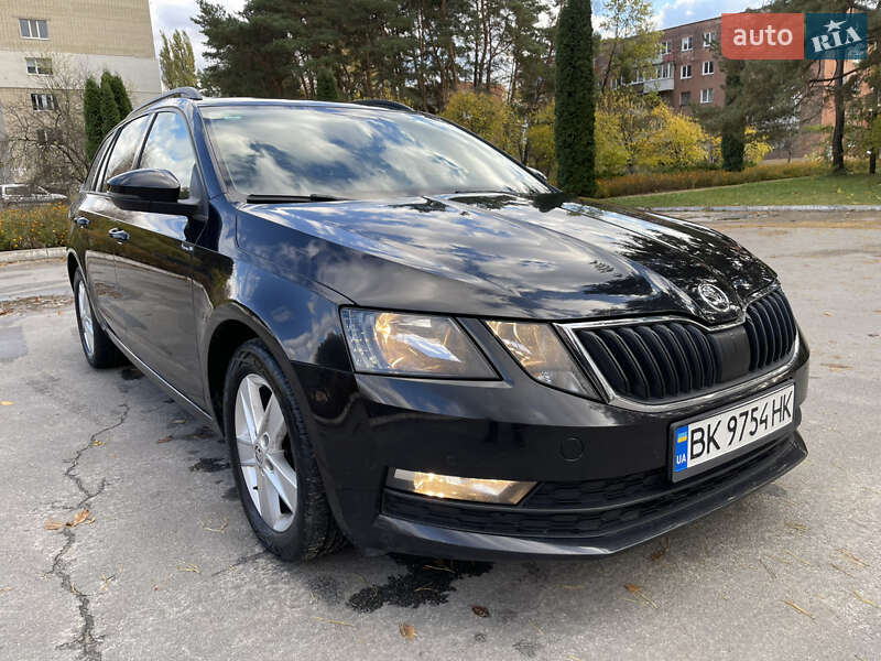 Универсал Skoda Octavia 2017 в Славуте