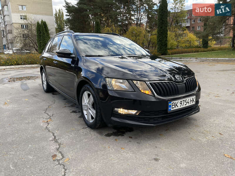 Универсал Skoda Octavia 2017 в Славуте
