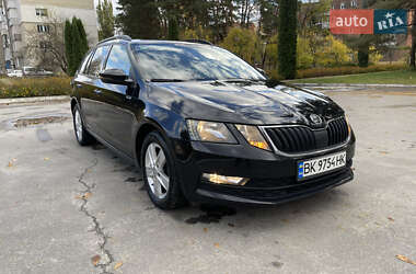 Универсал Skoda Octavia 2017 в 
