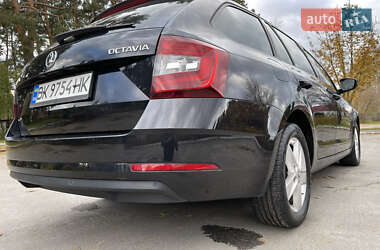 Универсал Skoda Octavia 2017 в 