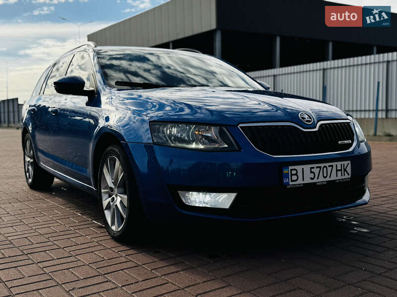 Универсал Skoda Octavia 2014 в Полтаве