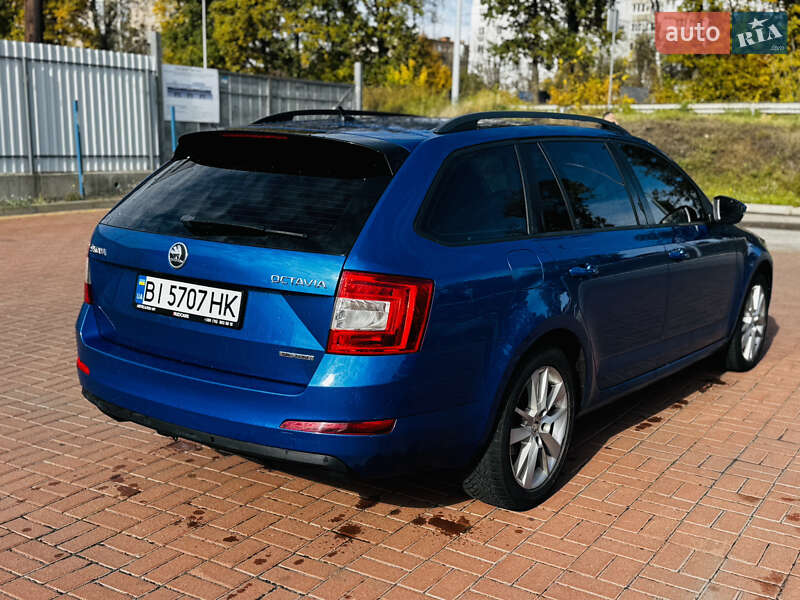 Универсал Skoda Octavia 2014 в Полтаве