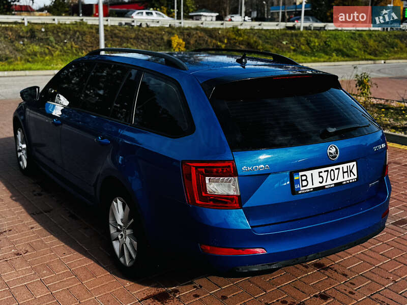 Универсал Skoda Octavia 2014 в Полтаве