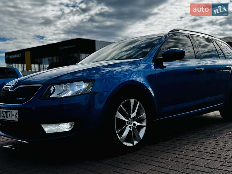 Универсал Skoda Octavia 2014 в Полтаве