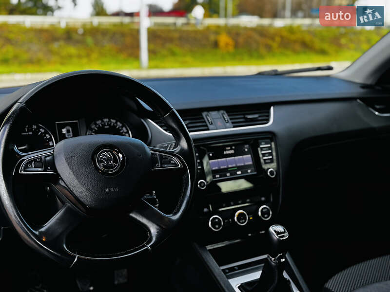 Универсал Skoda Octavia 2014 в Полтаве