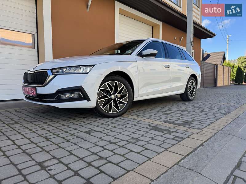 Універсал Skoda Octavia 2022 в Івано-Франківську фото 2 Універсал Skoda Octavia 2022 в Івано-Франківську