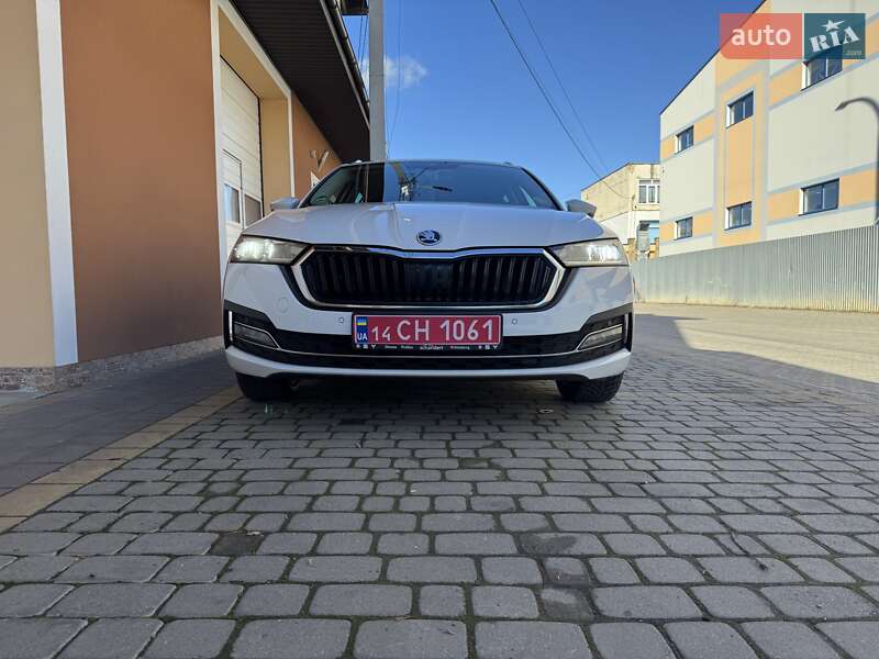 Універсал Skoda Octavia 2022 в Івано-Франківську фото 5 Універсал Skoda Octavia 2022 в Івано-Франківську