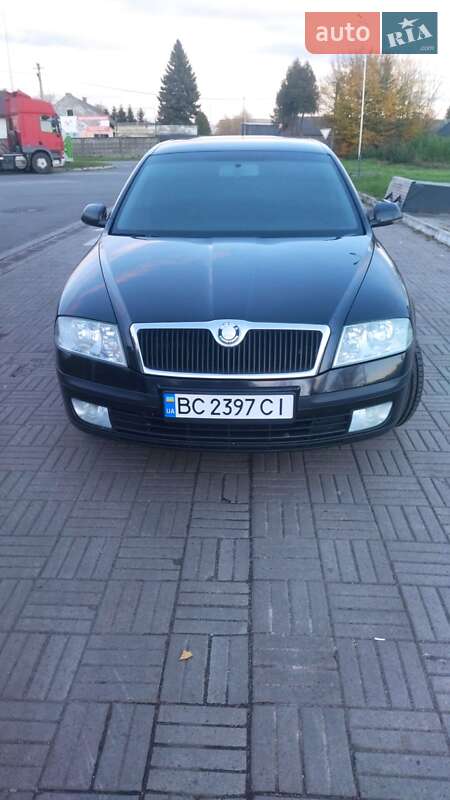 Лифтбек Skoda Octavia 2006 в Жидачове