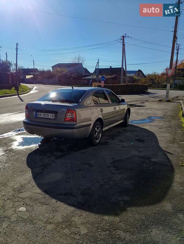 Лифтбек Skoda Octavia 2007 в Староконстантинове