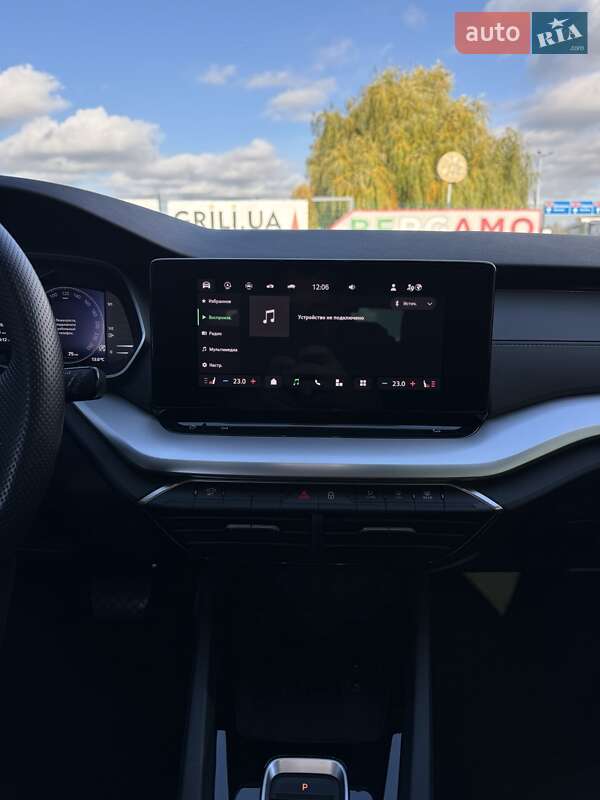 Лифтбек Skoda Octavia 2024 в Днепре
