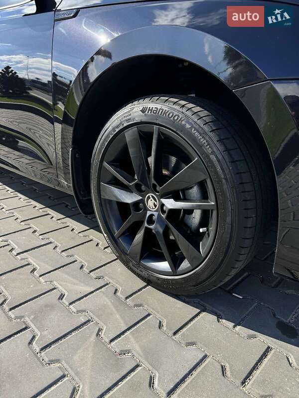 Лифтбек Skoda Octavia 2024 в Днепре