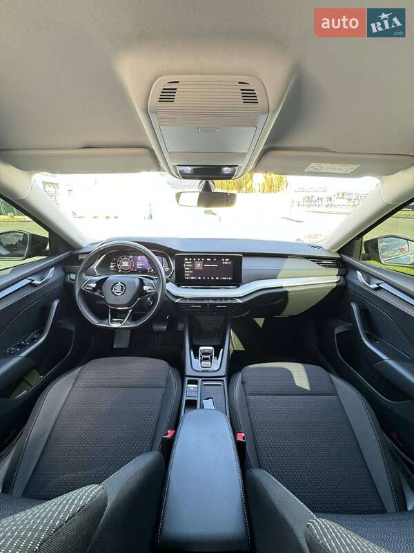 Лифтбек Skoda Octavia 2024 в Днепре