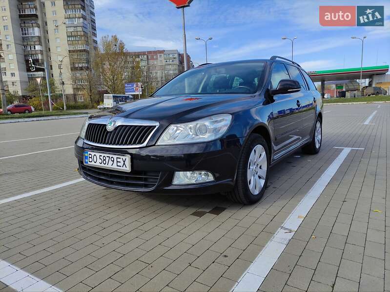 Skoda Octavia 2011