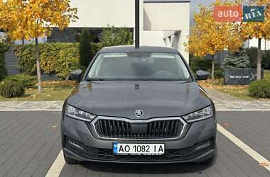 Лифтбек Skoda Octavia 2023 в 