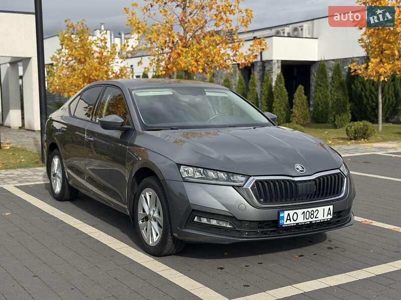 Лифтбек Skoda Octavia 2023 в Мукачево фото 4 Лифтбек Skoda Octavia 2023 в Мукачево