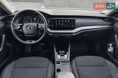 Лифтбек Skoda Octavia 2023 в 