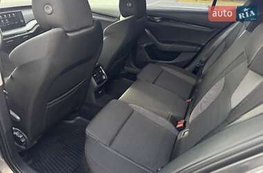 Лифтбек Skoda Octavia 2023 в 