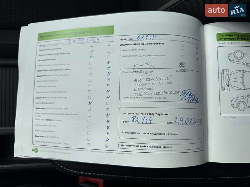 Лифтбек Skoda Octavia 2023 в Мукачево фото 51 Лифтбек Skoda Octavia 2023 в Мукачево